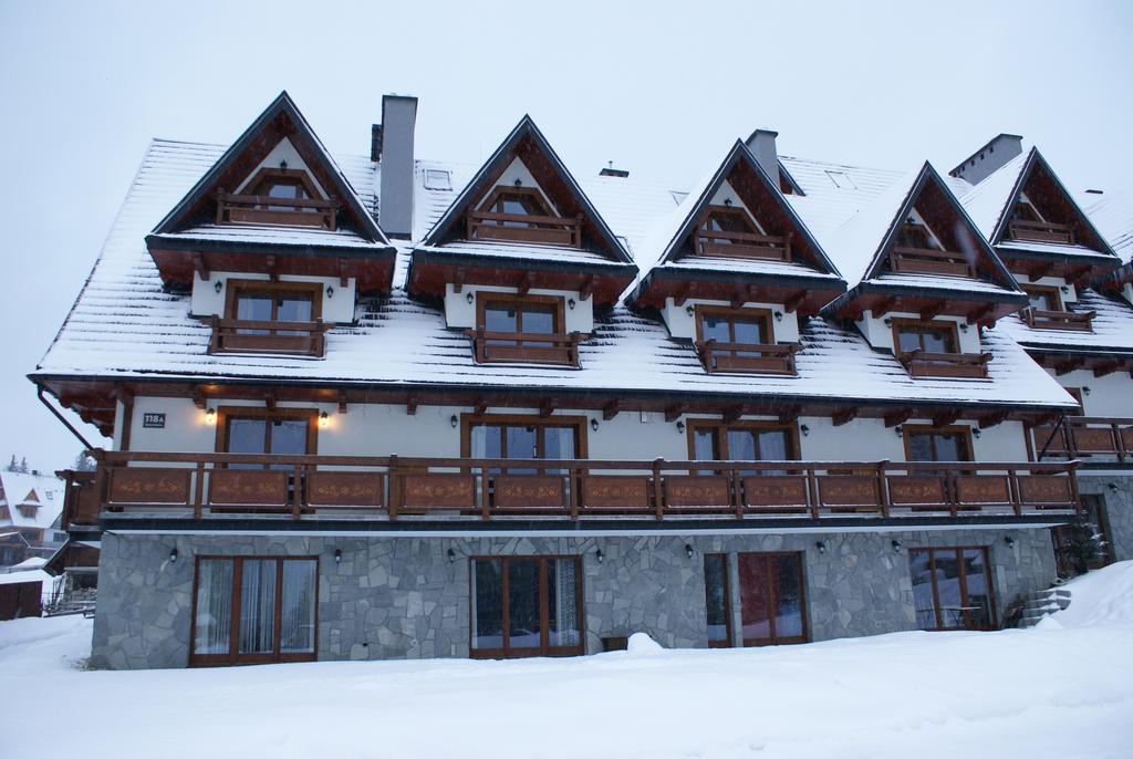 Apartament Sloneczny Kościelisko Exterior foto